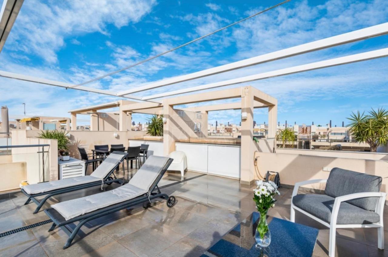 New Luxury Seaview Roof Apartments Pilar de la Horadada Luaran gambar