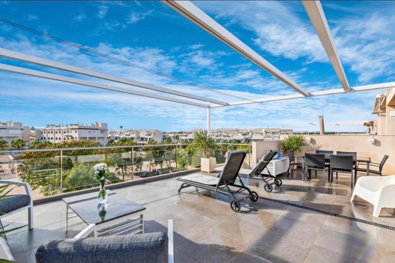 New Luxury Seaview Roof Apartments Pilar de la Horadada Luaran gambar