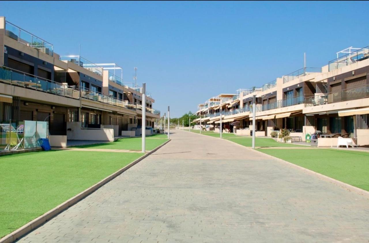New Luxury Seaview Roof Apartments Pilar de la Horadada Luaran gambar