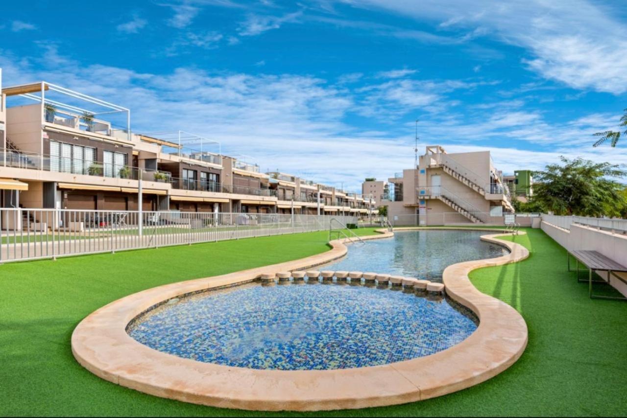 New Luxury Seaview Roof Apartments Pilar de la Horadada Luaran gambar