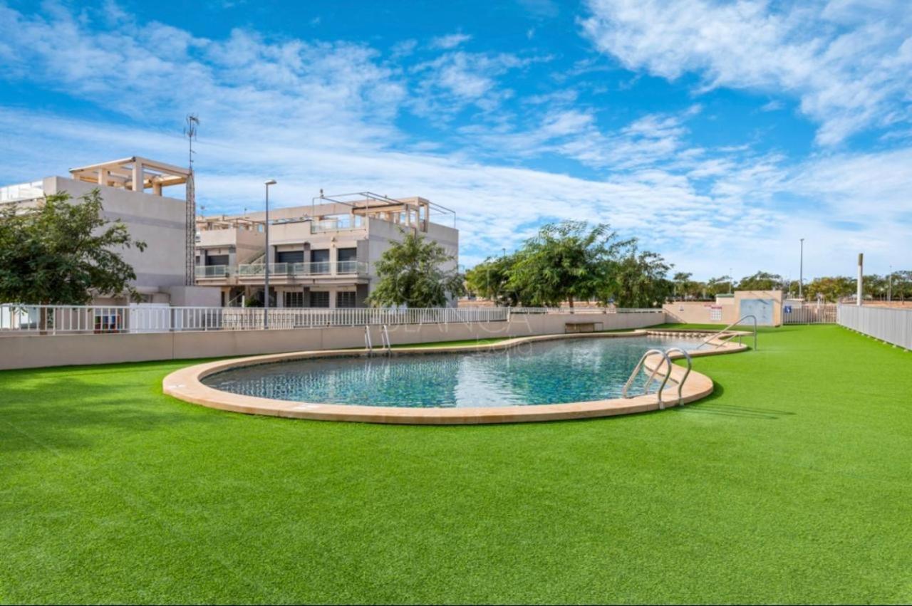 New Luxury Seaview Roof Apartments Pilar de la Horadada Luaran gambar