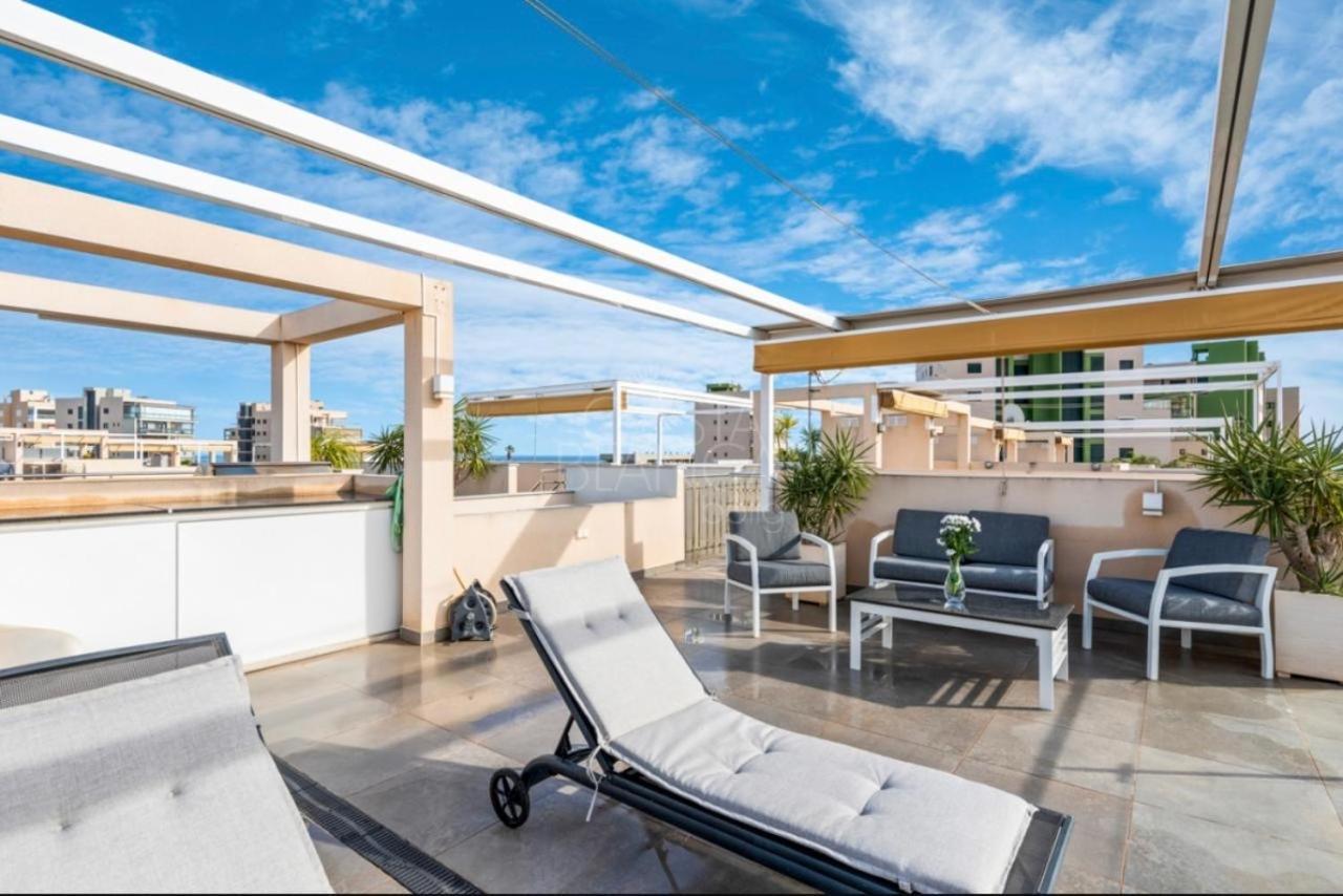 New Luxury Seaview Roof Apartments Pilar de la Horadada Luaran gambar