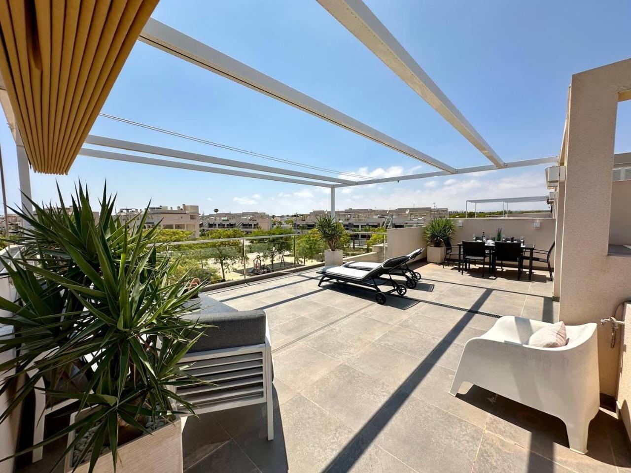 New Luxury Seaview Roof Apartments Pilar de la Horadada Luaran gambar